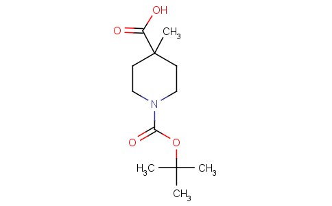 1-N-Boc-4-methyl-piperidine-4-carboxylic acid