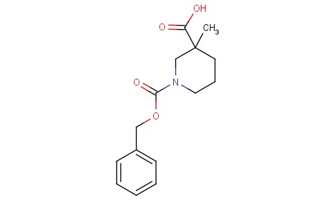 1-N-Cbz-3-Methylpiperidine-3-carboxylic acid