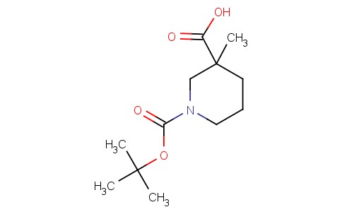 1-(Tert-Butoxycarbonyl)-3-methylpiperidine-3-carboxylic acid