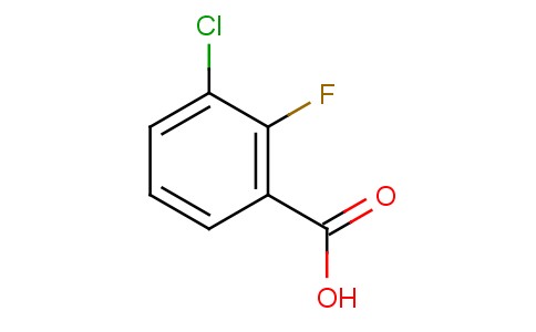 3-氯-2-氟苯甲酸