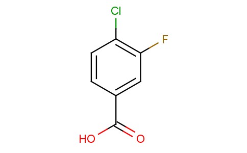 4-Chloro-3-fluorobenzoic acid
