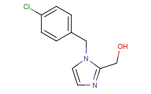 1-(4-氯苄基）-1H-咪唑-2-基）甲醇