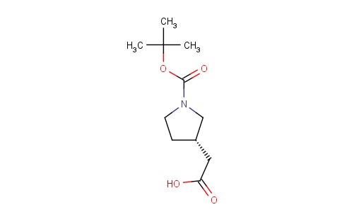 (S)-1-N-Boc-3-pyrrolidineaceticacid