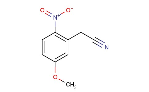 2-Nitro-5-Methoxyphenylacetonitrile