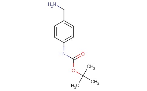 4-氨甲基-N-Boc-苯胺
