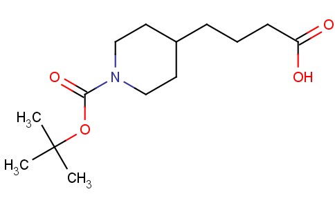 N-Boc-(4-piperidin-4-yl)butyric acid 