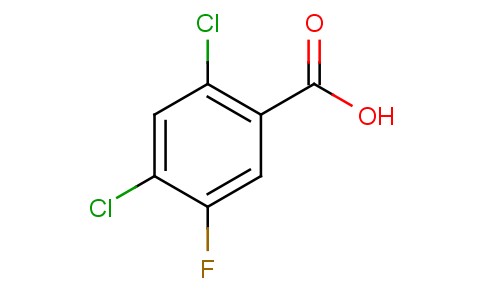 2,4-Dichloro-5-fluorobenzoic acid