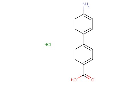 4`-Amino[1,1`-biphenyl]-4-carboxylic acid hydrochloride