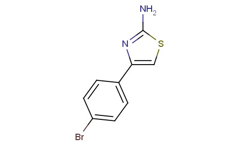2-氨基-4-(4-溴苯基)噻唑
