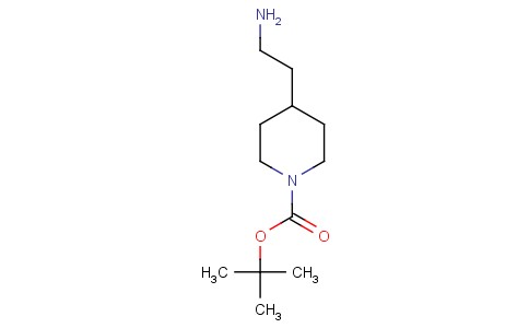 4-(2-Aminoethyl)-1-Boc-piperidine 