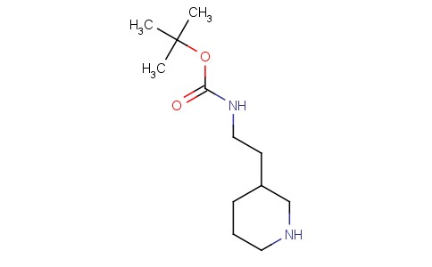 2-(N-Boc-3-哌啶基)乙胺