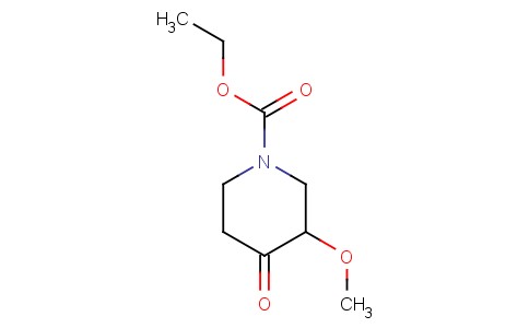 1-(N-乙氧羰基)-3-甲氧基-4-哌啶酮