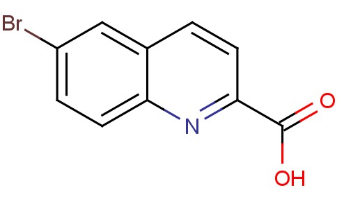 6-Bromoquinoline-2-carboxylic acid 