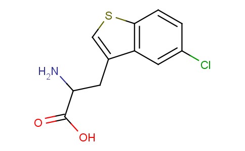 2-Amino-3-(5-chlorobenzo[b]thiophen-3-yl)propionic acid