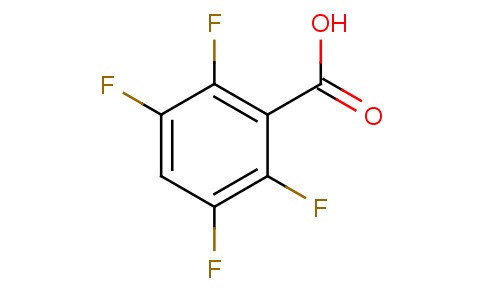 2,3,5,6-tetrafluorobenzoic acid