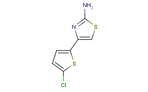 2-Amino-4-(5-chlorothien-2-yl)thiazole