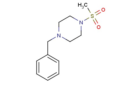 1-苄基-4-甲磺酰哌嗪