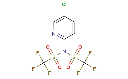 N-(5-Chloropyridin-2-yl)-1,1,1-trifluoro-N-(trifluoromethylsulfonyl)methanesulfonamide