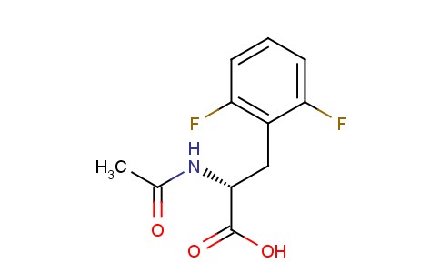 (R)-2-Acetylamino-3-(2,6-difluorophenyl)-propionic acid