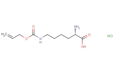(S)-6-烯丙氧基羰基氨基-2-氨基己酸盐酸盐