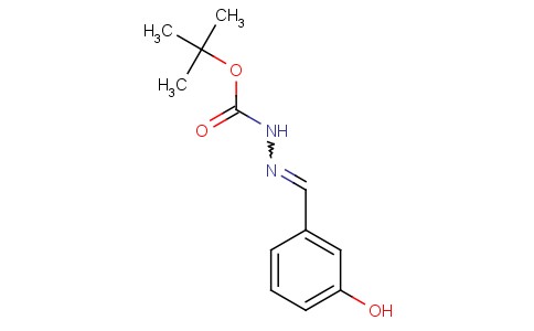 N-(3-羟基-亚苄基)-肼羧酸叔丁酯
