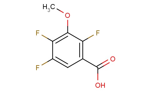 3-Methoxy-2,4,5-trifluorobenzoic acid 