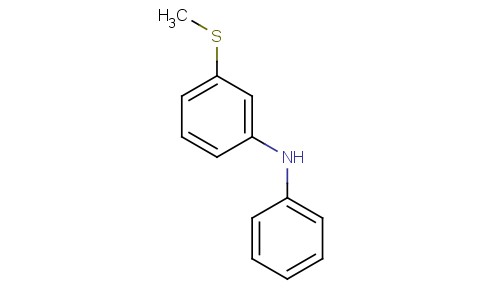 3-(Methylthio)-N-phenylaniline