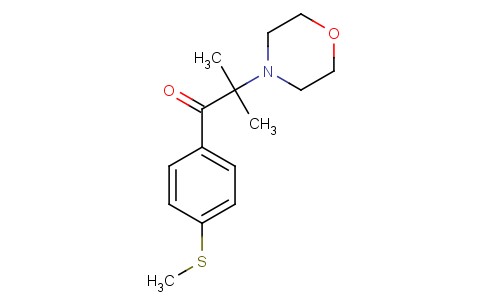 2-甲基-1-[4-(甲基硫代)苯基]-2-(4-吗啉基)-1-丙酮