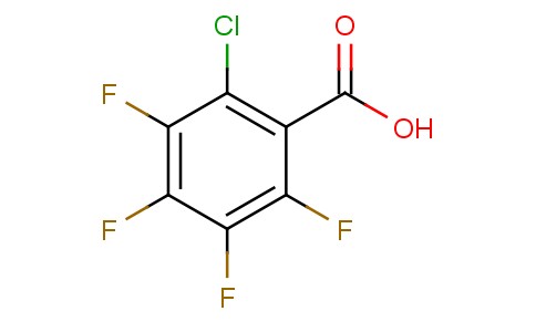 2,3,4,5-四氟-6-氯苯甲酸