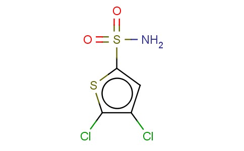 2,3-Dichloro thiophene-5-sulfonamide