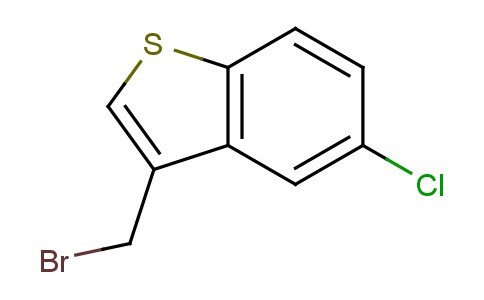 3-(bromomethyl)-5-chloro benzo[b]thiophene