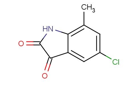 5-氯-7-甲基靛红