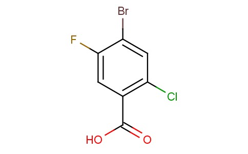 4-溴-2-氯-5-氟苯甲酸