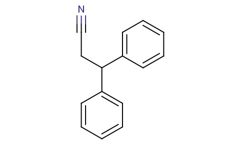 3,3-二苯基丙腈