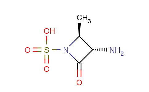 ((2S-trans)-3-Amino-2-methyl-4-oxoazetidine-1-sulphonic acid
