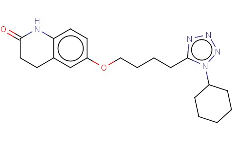 6-[4-(1-环己基-1H-戊四唑-5-基)丁氧基]-3,4-二氢-2(1H)-喹诺酮