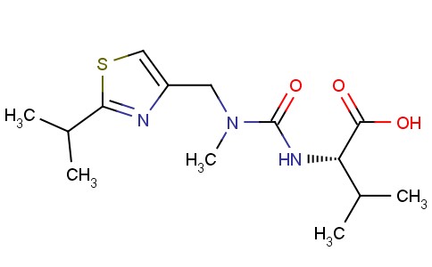 N-[2-Isopropylthiazol-4-ylmethyl(methyl)carbamoyl]-L-valine