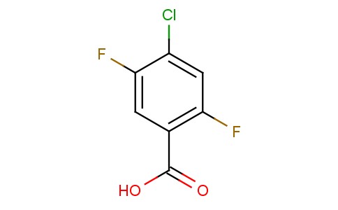 2,5-二氟-4-氯苯甲酸