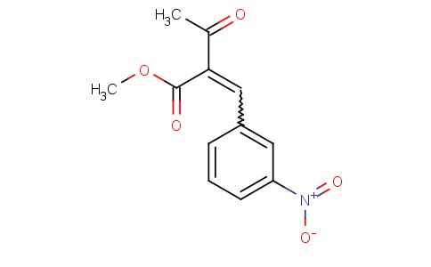 2-(3-硝基苯亚甲基)乙酰乙酸甲酯