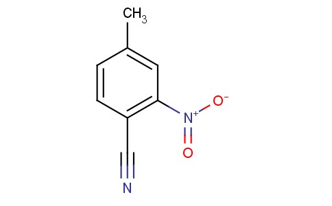 4-甲基-2-硝基苯甲腈