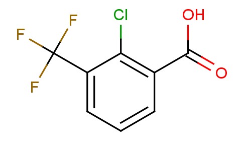 2-Chloro-3-(trifluoromethyl)benzoic acid