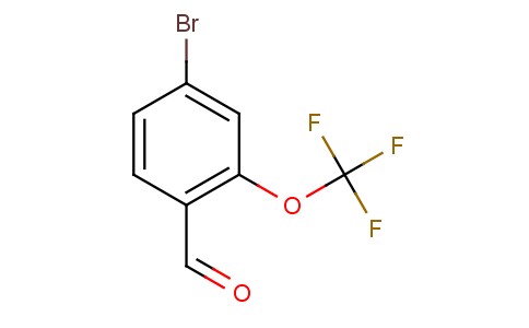 4-溴-2-(三氟甲氧基)苯甲醛