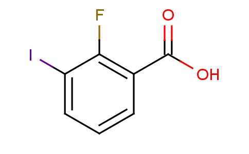 2-Fluoro-3-iodobenzoic acid