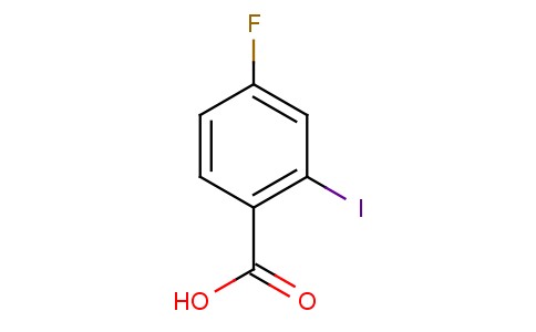 4-氟-2-碘苯甲酸