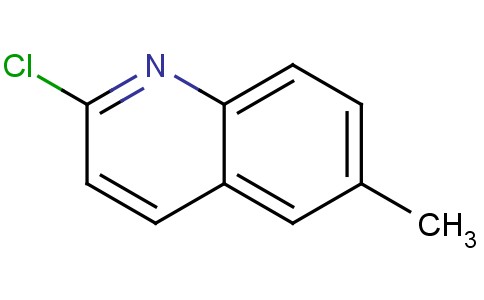 2-Chloro-6-methyl-quinoline