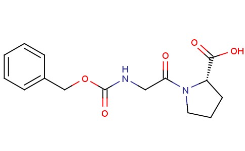 N-Cbz-glycyl-L-proline