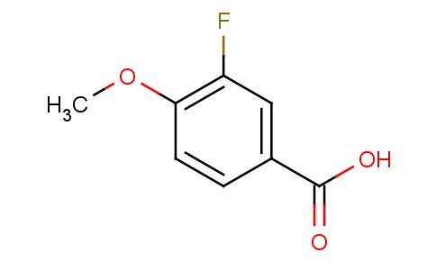 3-Fluoro-4-methoxybenzoic acid