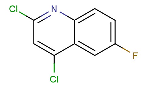2,4-Dichloro-6-fluoro-quinoline