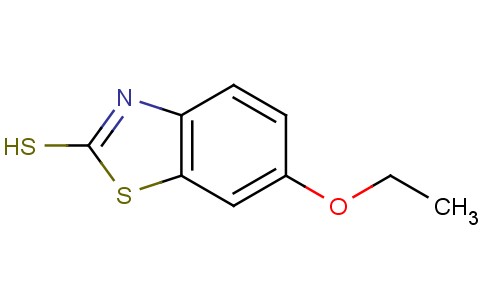 6-Ethoxy- 2-mercaptobenzothiazole