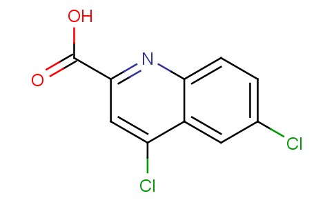 4,6-Dichloro-2-quinolinecarboxylic acid